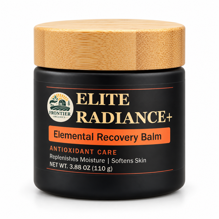 Frontier Organics — Elite Radiance+ Elemental Recovery Balm (3.88 oz)