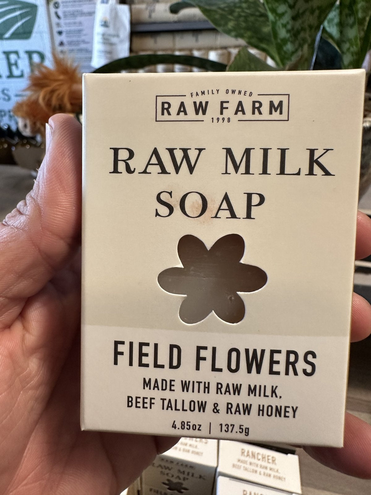 Raw Farm — Raw Milk Soap (Field Flowers)