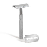 Desesh — Metal Safety Razor, Unisex (With 5 Platinum Coated Blades)