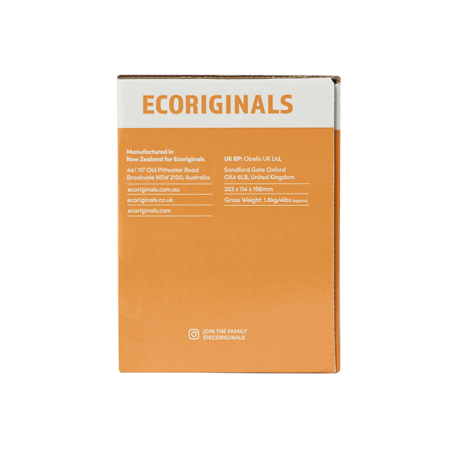 Ecoriginals Plant Based Manuka Honey Wipes