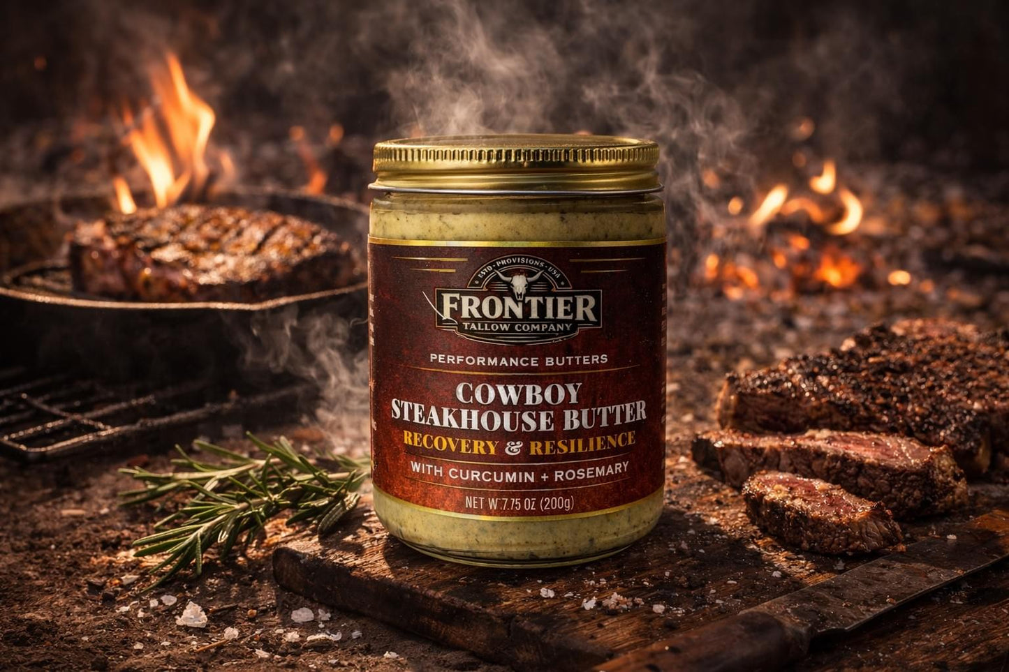Cowboy Steakhouse Butter