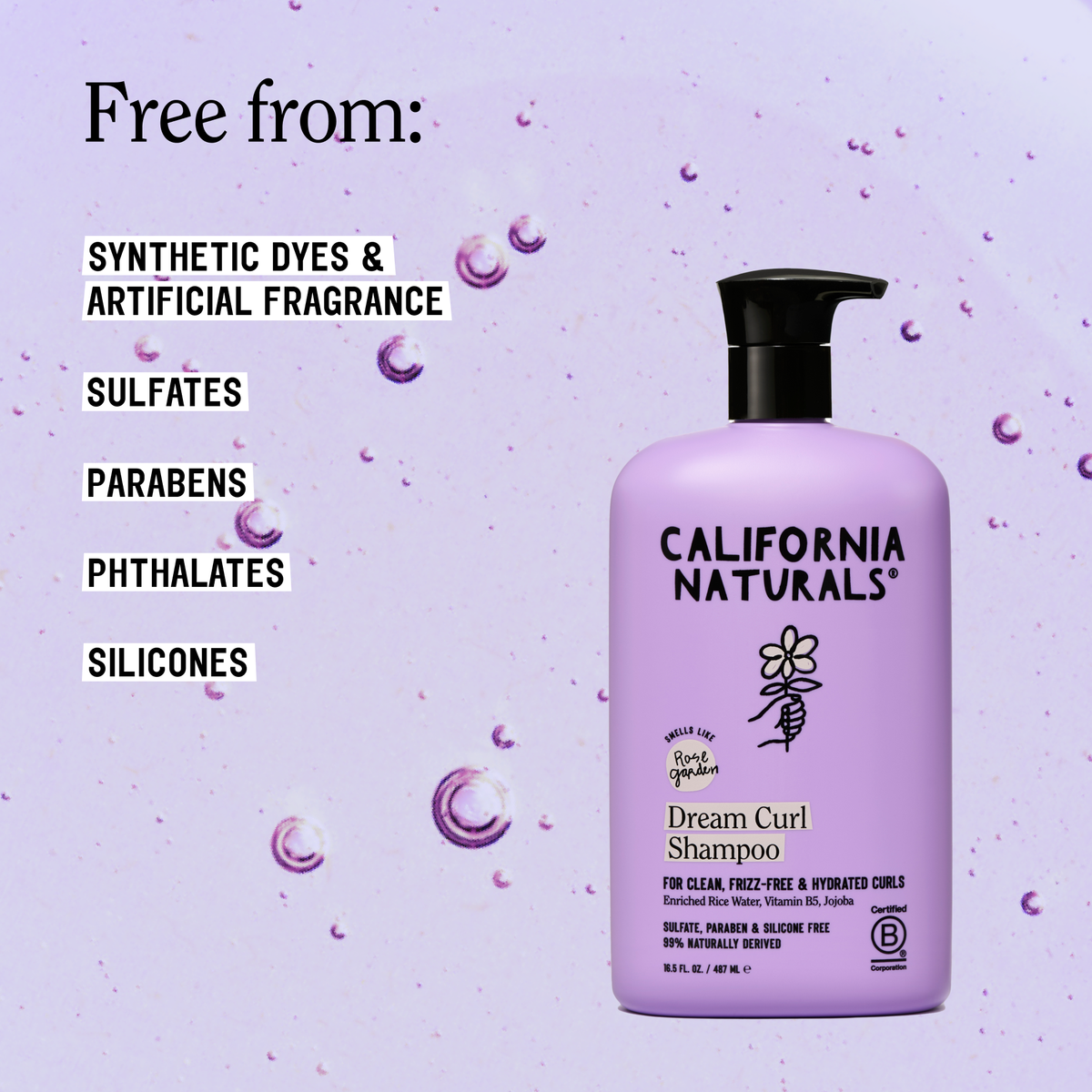 California Naturals — Curl Shampoo 16.5oz