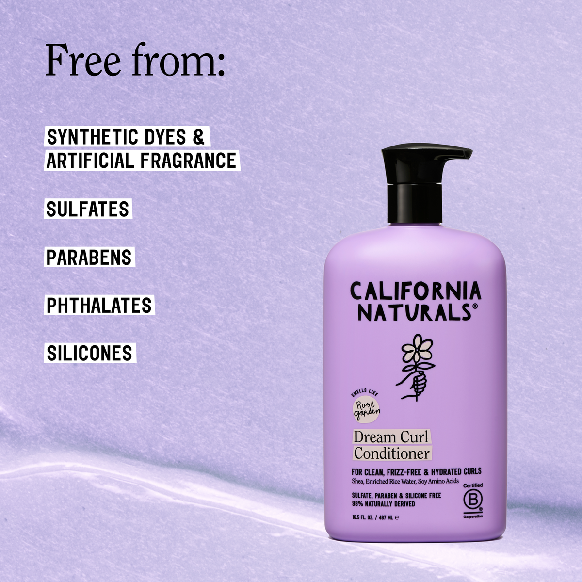 California Naturals — Curl Conditioner Classic 16.5oz