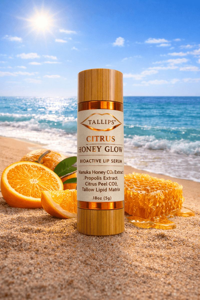 Tallips — Citrus Honey Glow