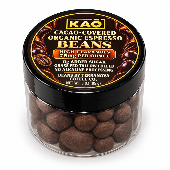 KAO Beans — Chocolate-Covered Espresso Beans