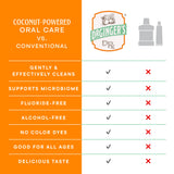 Dr. Ginger's — Coconut Powered Toothpaste | Fluoride-Free | Sensitive Teeth