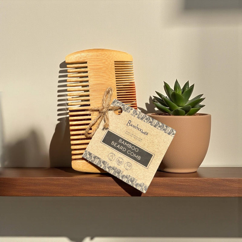 Bamboo Switch — Bamboo Beard Comb