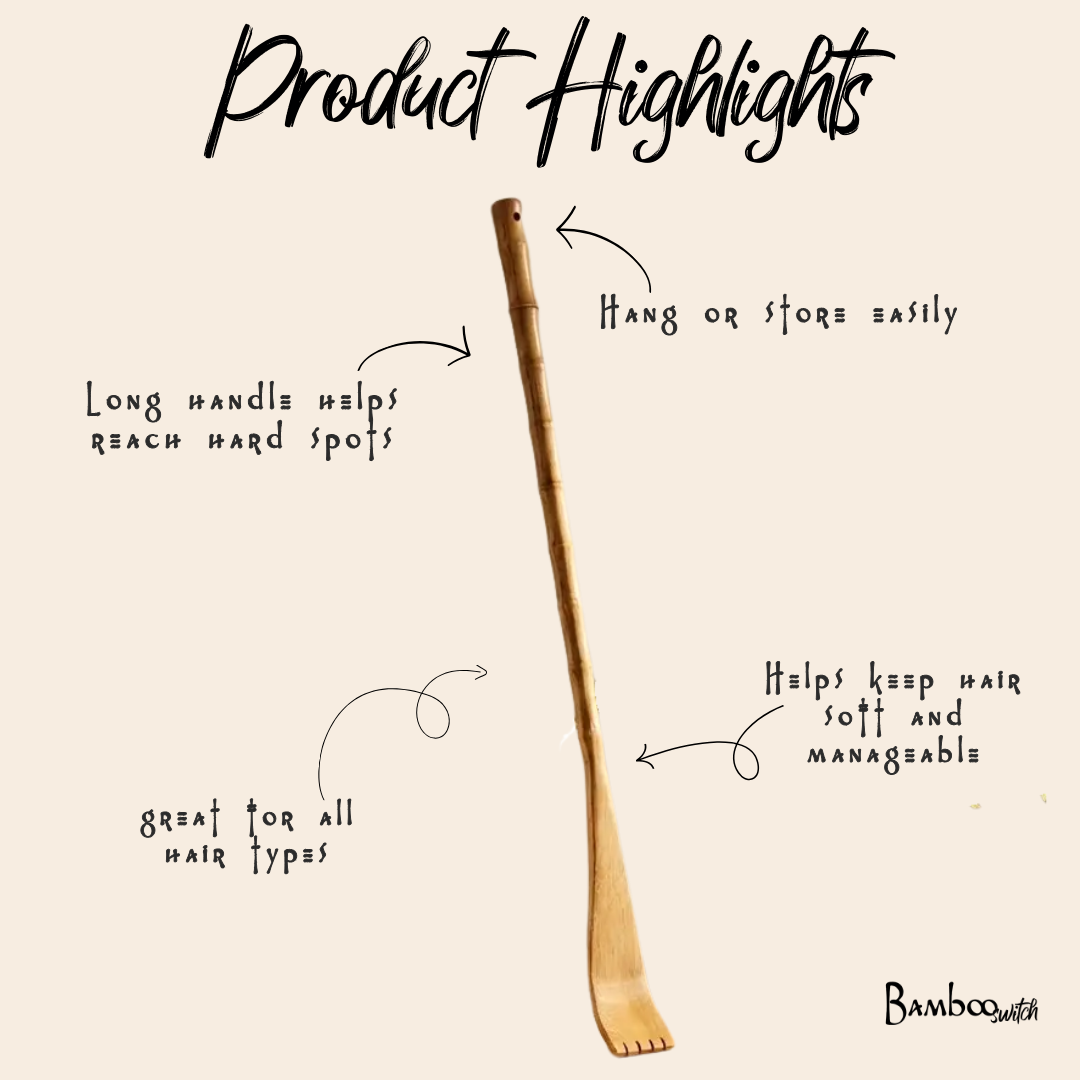 Bamboo Switch — Bamboo Backscratcher