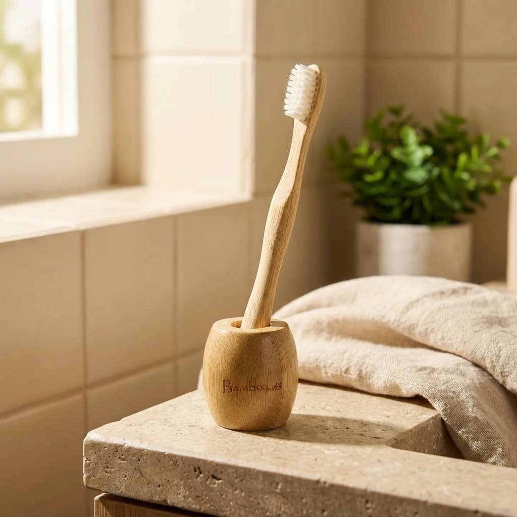 Bamboo Switch — 100% Compostable Kids Toothbrush