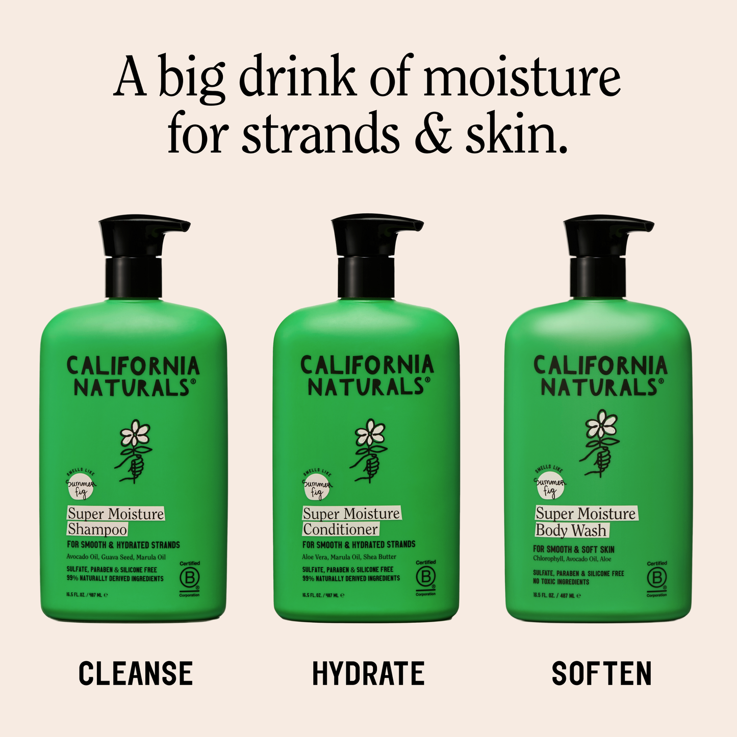 Super Moisture Shampoo