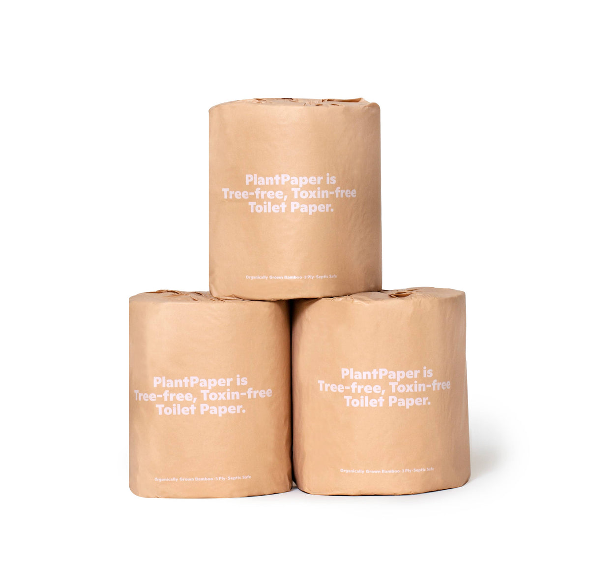 PlantPaper — Bamboo Toilet Paper