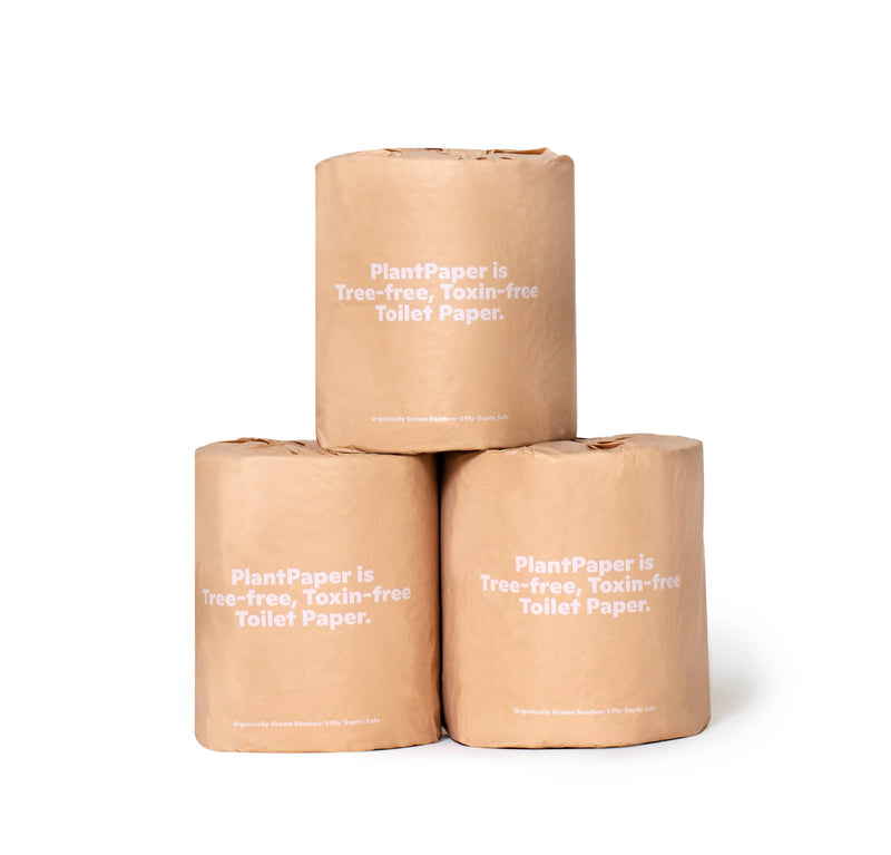PlantPaper — Bamboo Toilet Paper