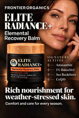 Frontier Organics — Elite Radiance+ Elemental Recovery Balm (3.88 oz)