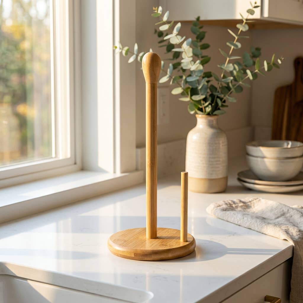 Bamboo Switch — Bamboo Paper Towel Holder