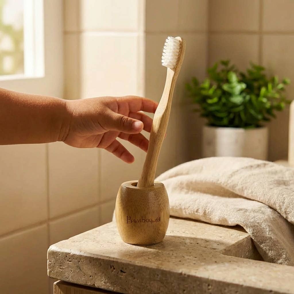 Bamboo Switch — 100% Compostable Kids Toothbrush