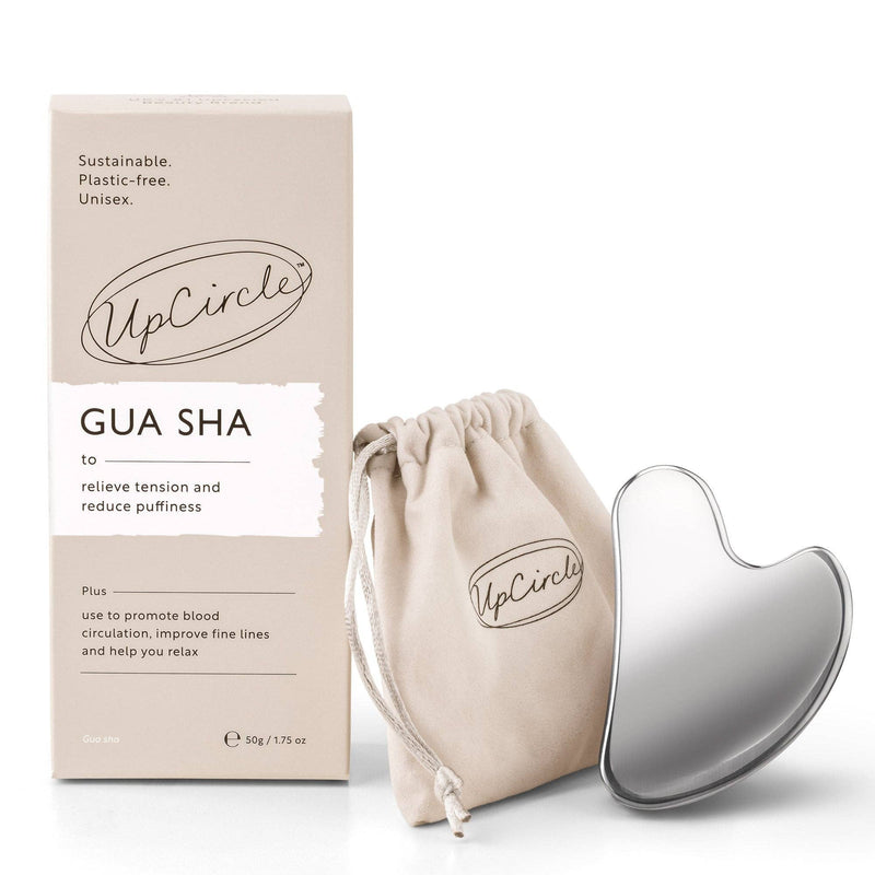 UpCircle USA — Plastic Free Eco-Friendly Gua Sha Facial Massage Tool Gift