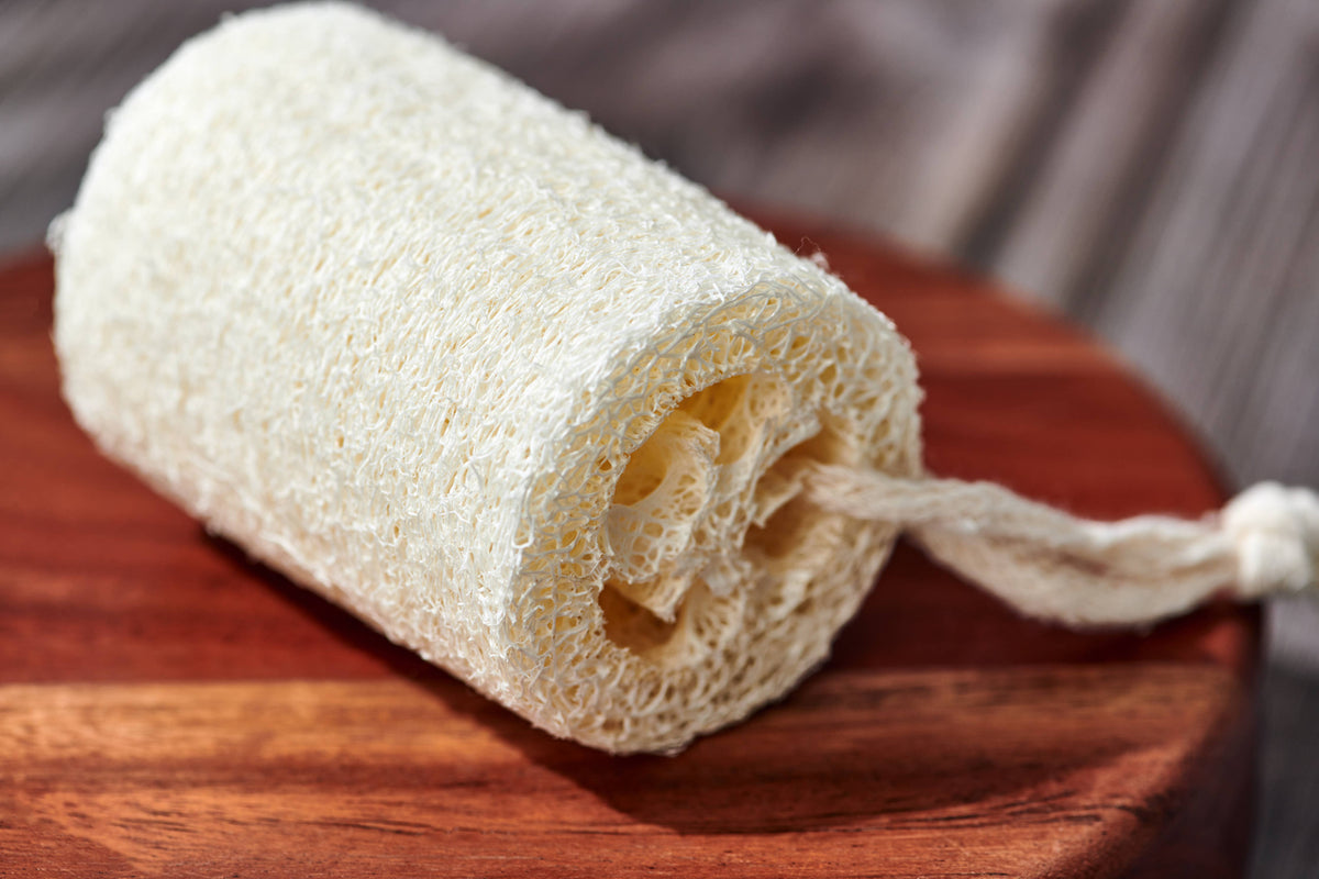 Desesh — Natural Loofah Exfoliating Slices (Plastic Free, Unpackaged)