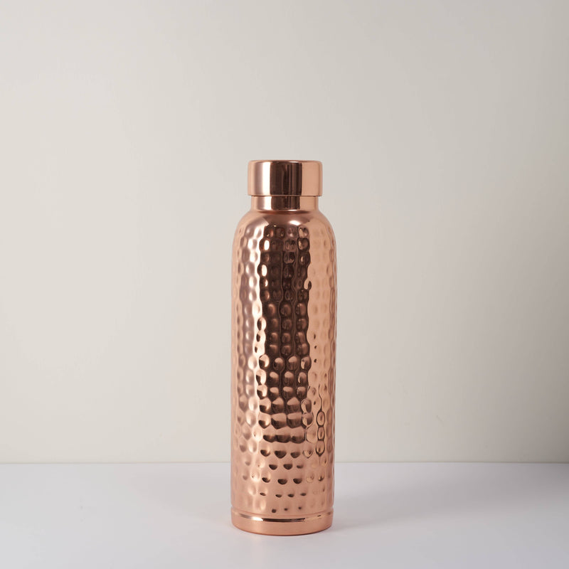 CopperCulture — Hammered Pure Copper Water Bottle 950ml