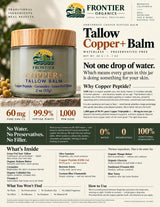 Copper+ Tallow Balm (2 oz)