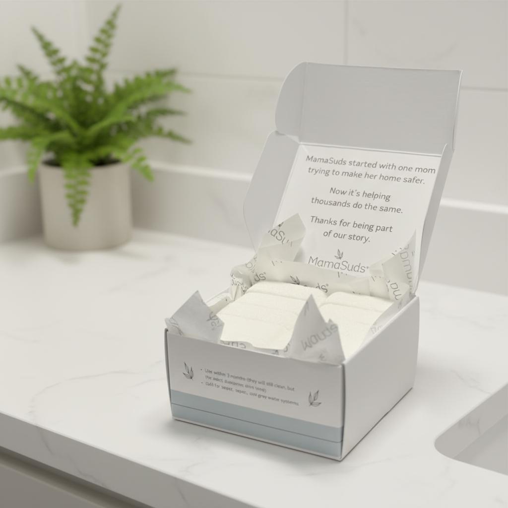 MamaSuds — Toilet Bomb Cleaning Tabs