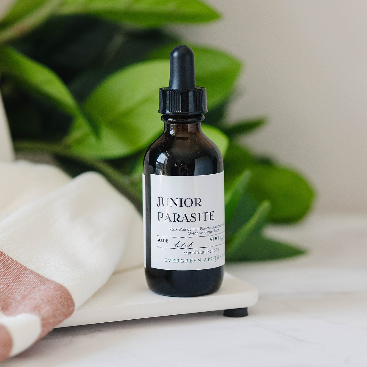 Evergreen Apothecary — Junior Parasite, Tincture · 2oz (Kids 2+)