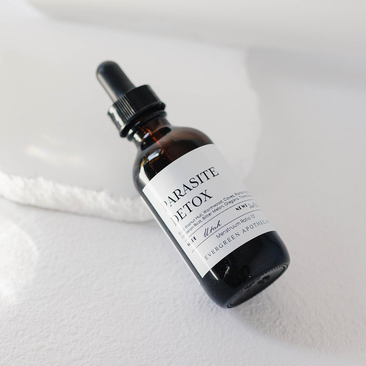 Evergreen Apothecary Parasite Detox, Herbal Tincture 2oz