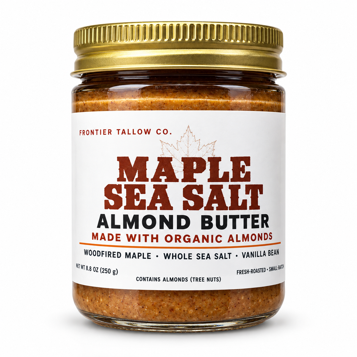 Maple Sea Salt Almond Butter