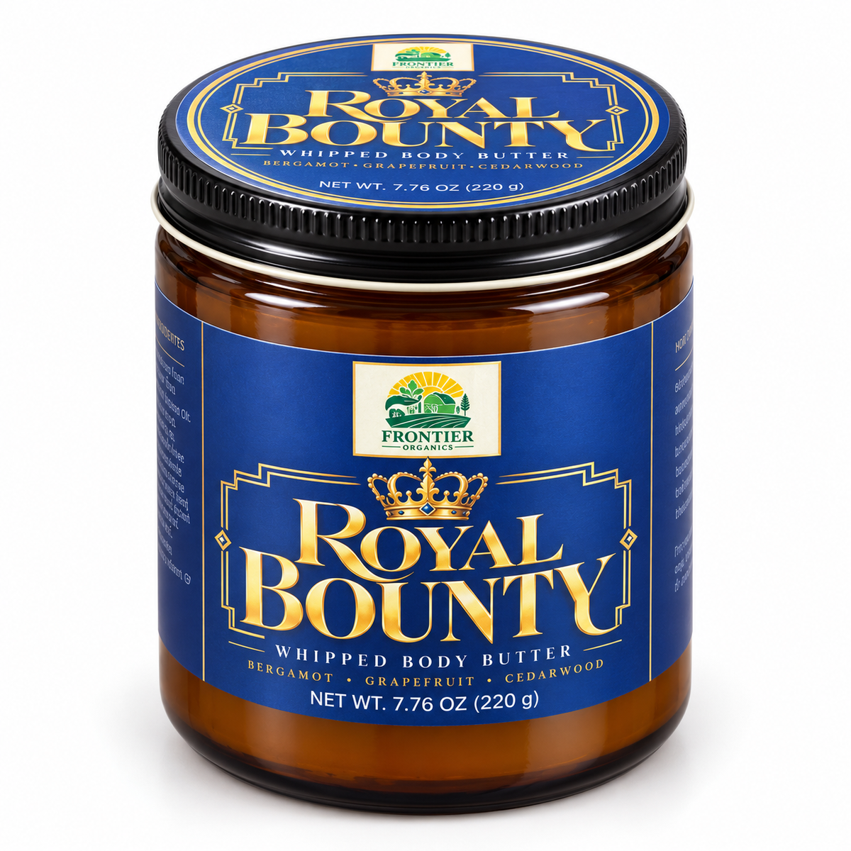 Frontier Organics — Royal Bounty · Whipped Body Butter