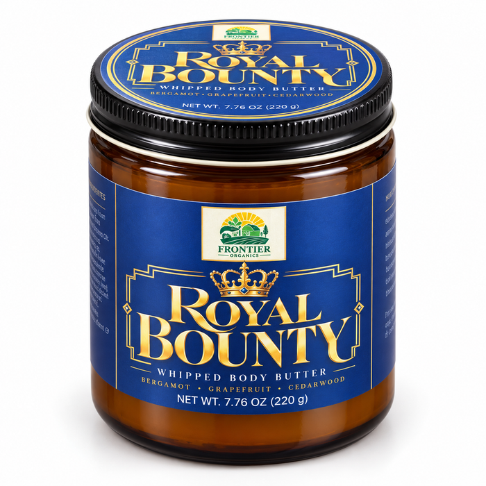 Frontier Organics — Royal Bounty · Whipped Body Butter