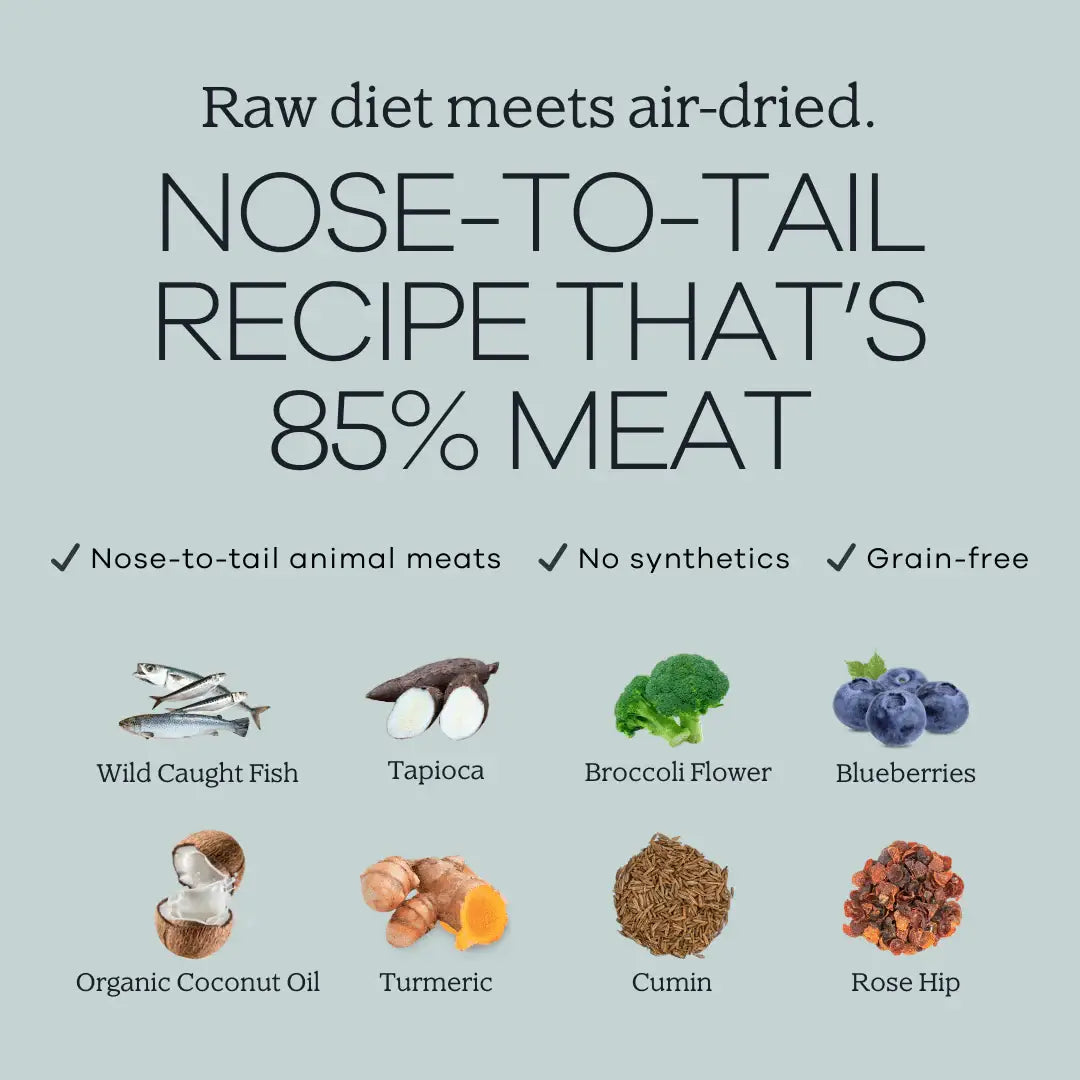 Perfect Superfood Air-Dried Dog Food