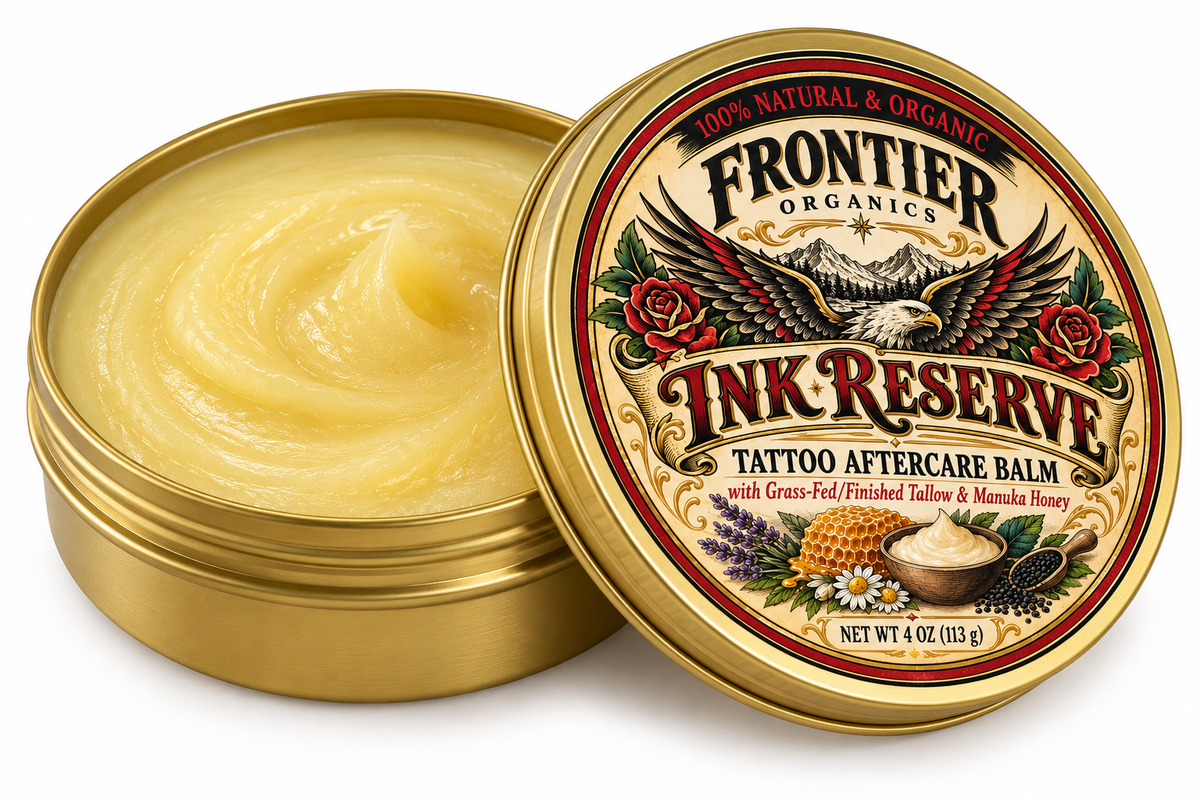 Frontier Organics — Tattoo Aftercare Balm (4 oz)