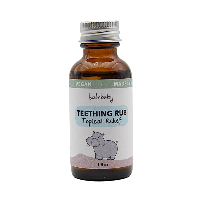 Taylor's Naturals — Balm Baby - Teething RUB 1oz. - ALL Natural TOPICAL Relief