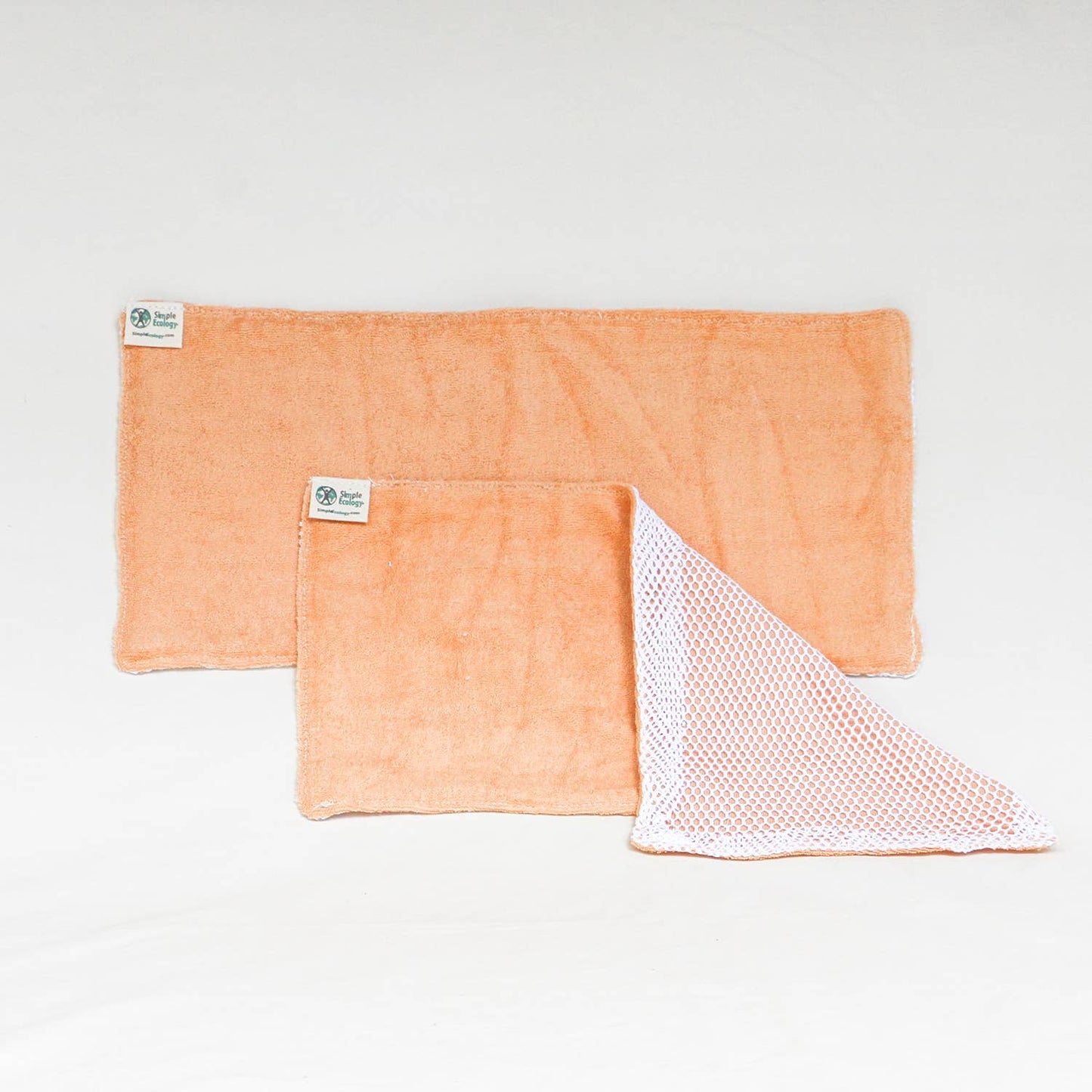 Organic Cotton Face Towel (2 Pack) - Simple Ecology