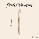 Bamboo Switch — 100% Compostable Bamboo Toothbrush