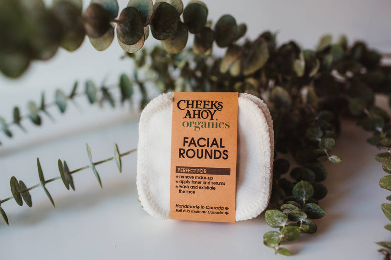 Cheeks Ahoy — Facial Rounds - Organic