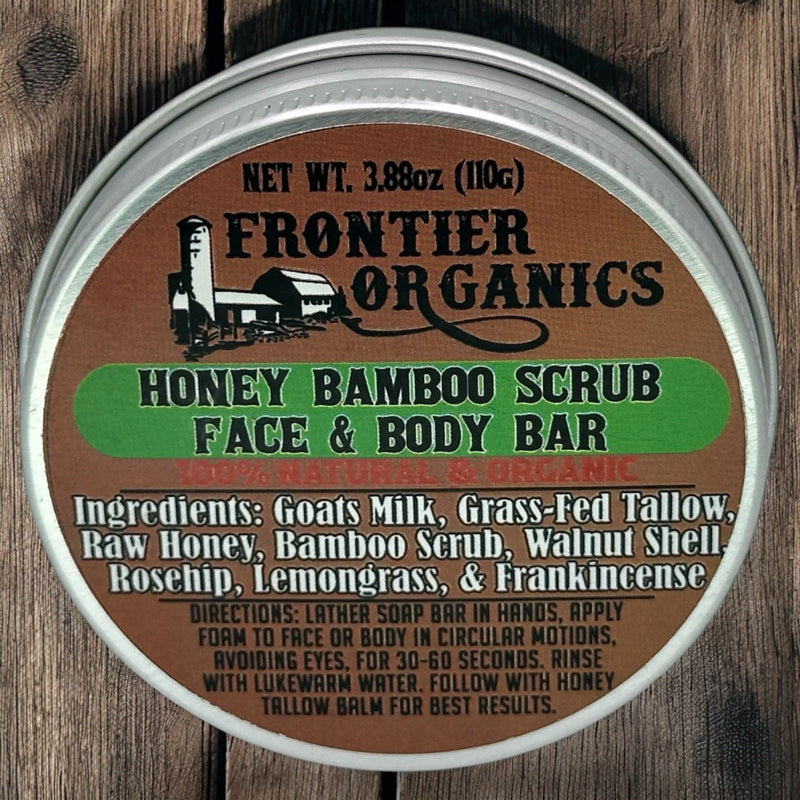 Honey Bamboo Scrub
