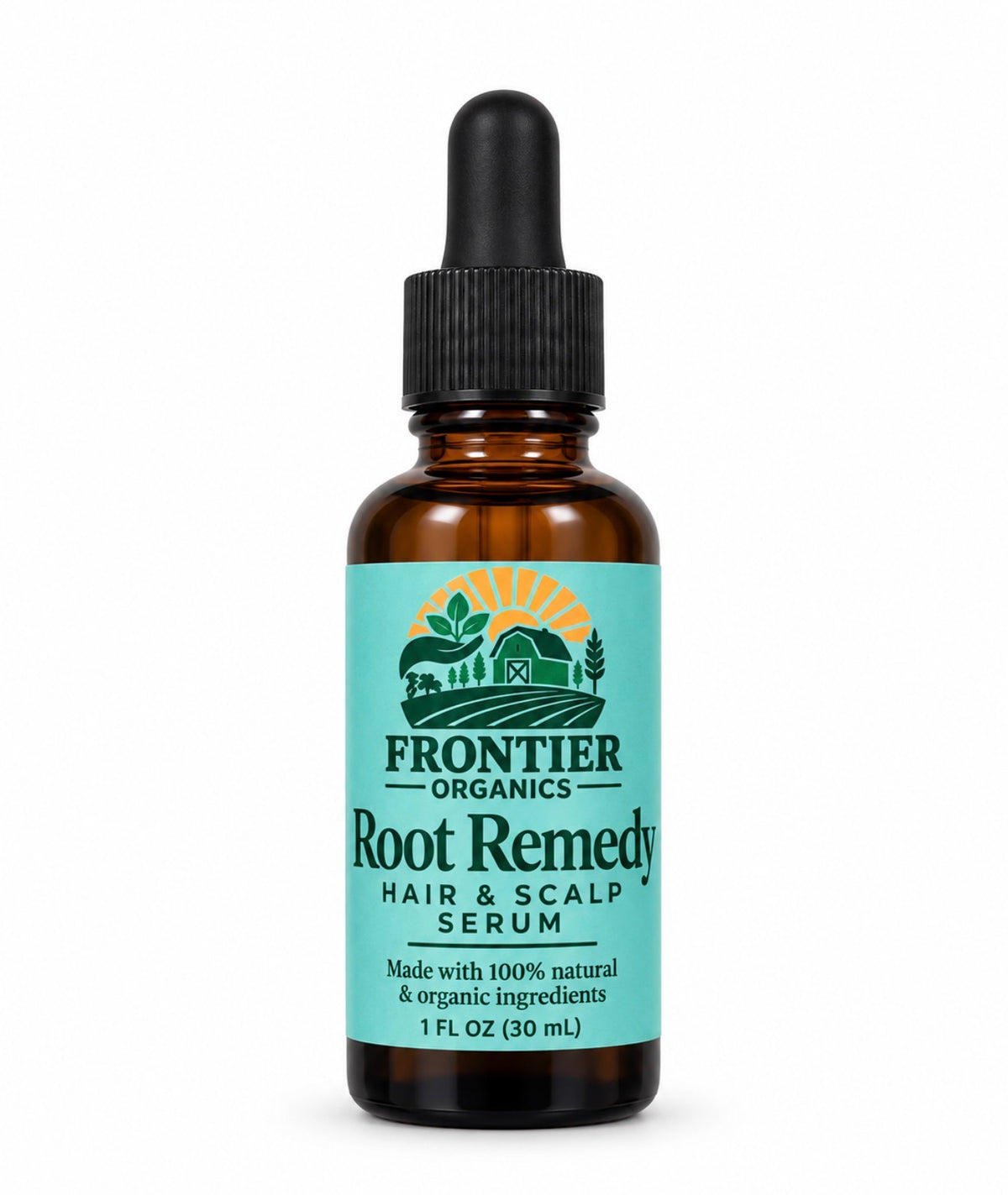 Frontier Organics — Root Remedy · Hair & Scalp Serum