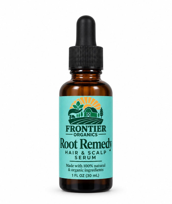 Frontier Organics — Root Remedy · Hair & Scalp Serum