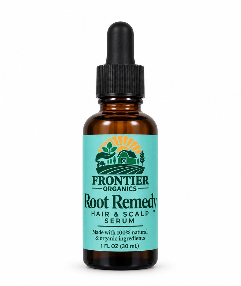 Frontier Organics — Root Remedy · Hair & Scalp Serum