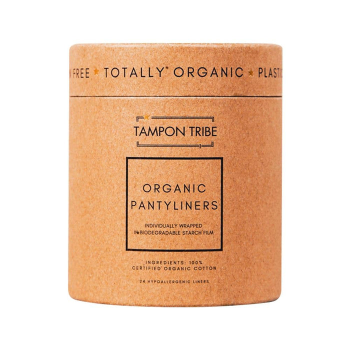 Tampon Tribe — Organic Pantyliners - 24 Ultrathin