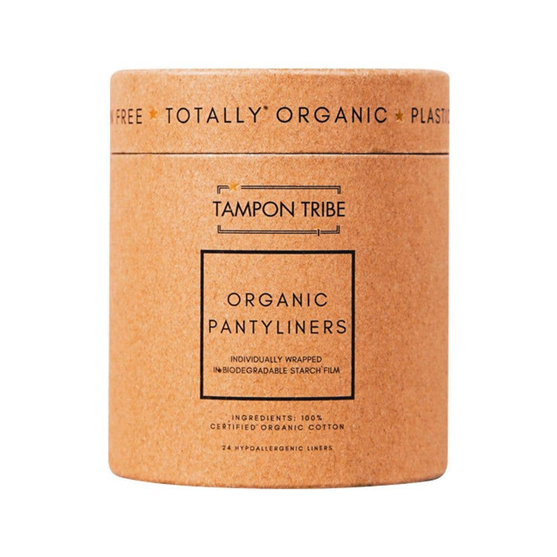 Tampon Tribe — Organic Pantyliners - 24 Ultrathin