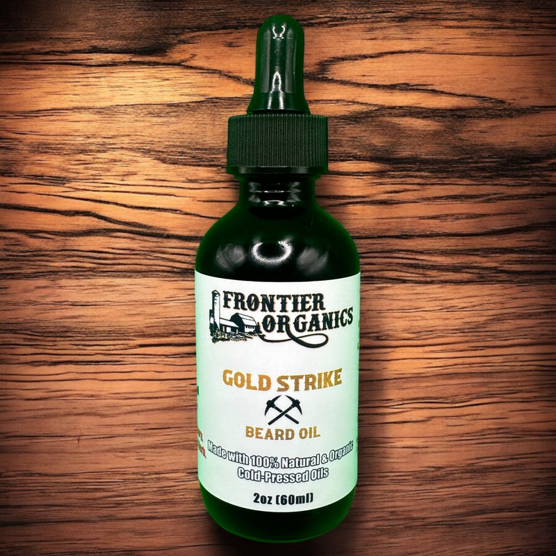 Gold Strike Beard Oil