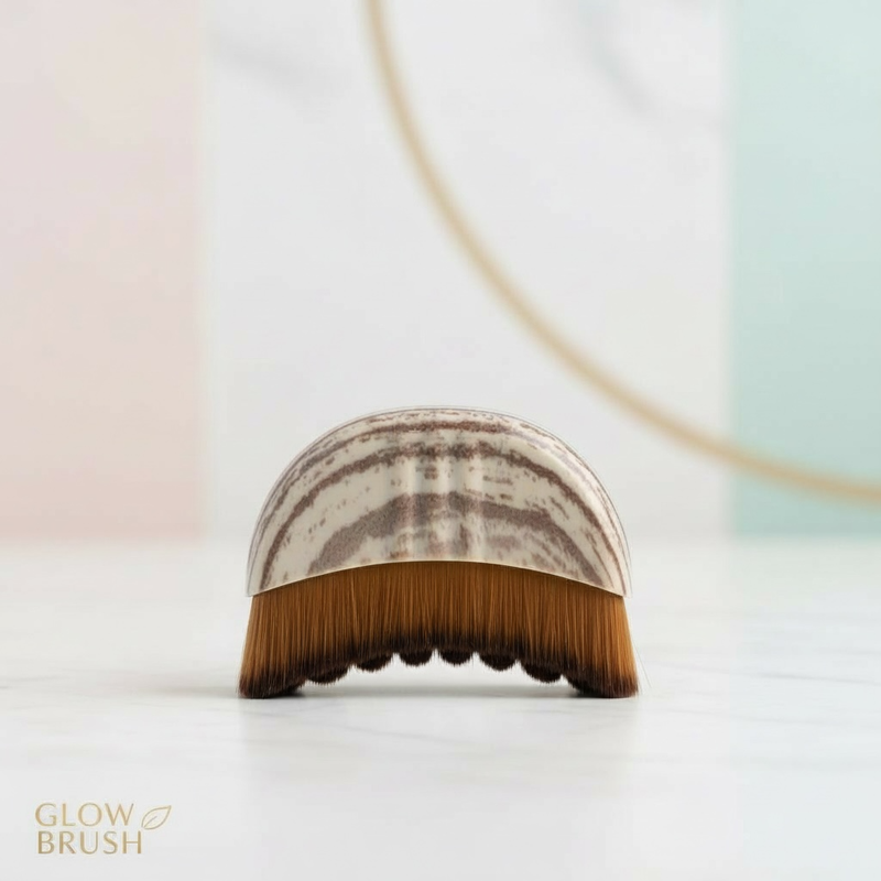 Salt + Soul Skincare — Lymphatic Support Facial Dry Brush | Face Sculpting