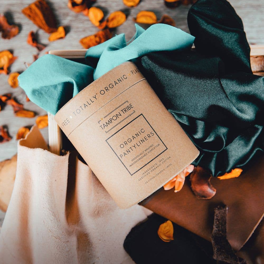 Tampon Tribe — Organic Pantyliners - 24 Ultrathin