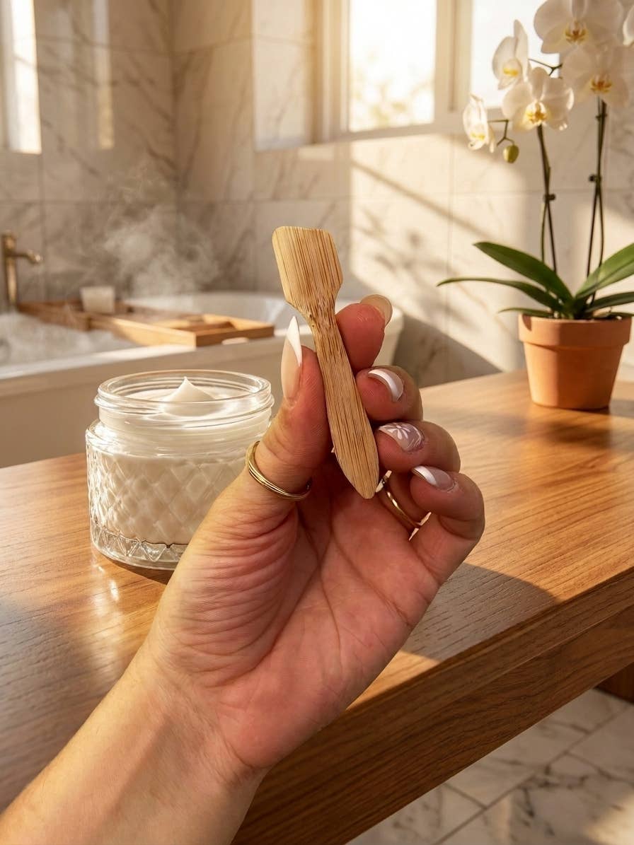Bamboo Switch — Bamboo Cream Applicator Tool