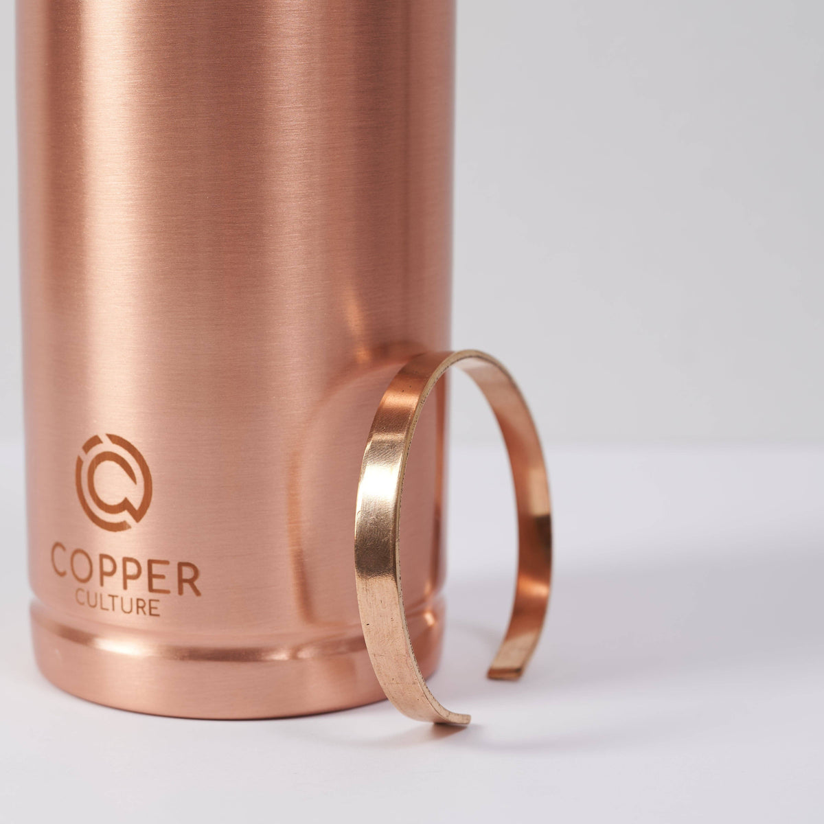 CopperCulture — Polished Copper Water Bottle 950ml