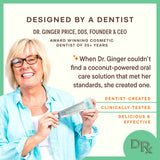 Dr. Ginger's — Coconut Powered Toothpaste | Fluoride-Free | Sensitive Teeth
