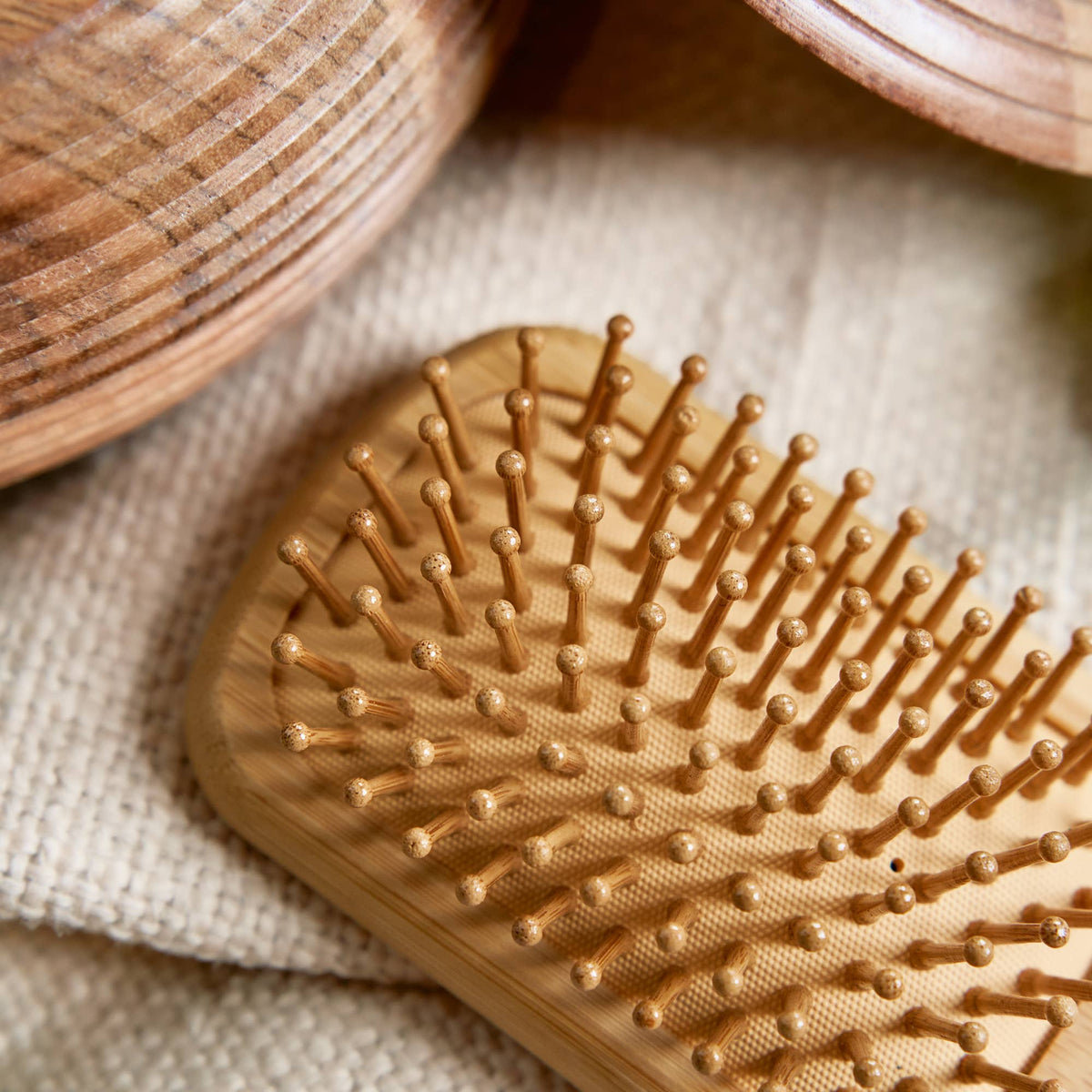 Bamboo Switch — Bamboo Hairbrush | Small Paddle