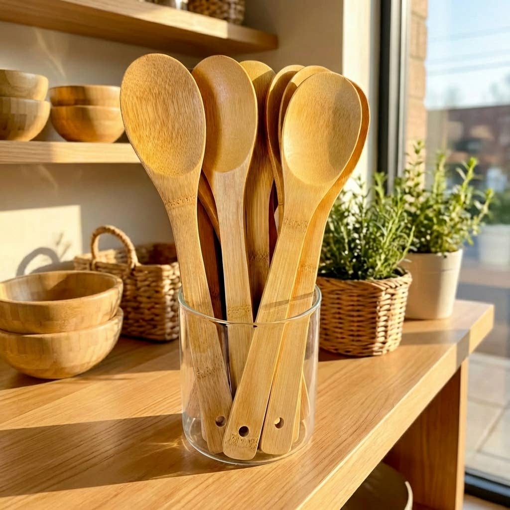 Bamboo Switch — Bamboo Kitchen Utensil