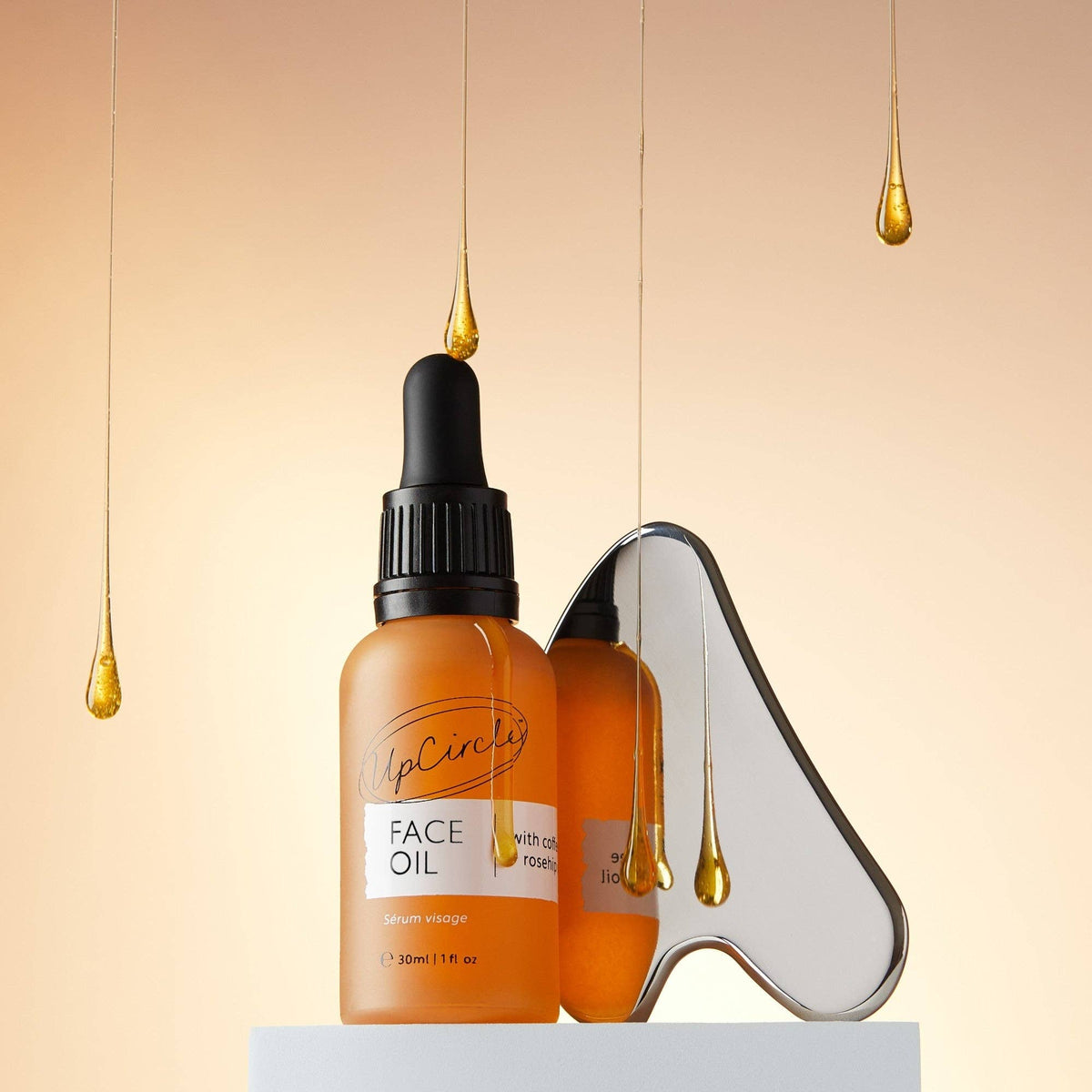 UpCircle USA — Plastic Free Eco-Friendly Gua Sha Facial Massage Tool Gift